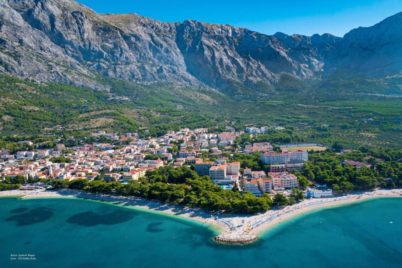 Villa Dream With Private Pool, 2 Bedrooms With En-Suite Bathrooms, Sea View Omiš Eksteriør billede