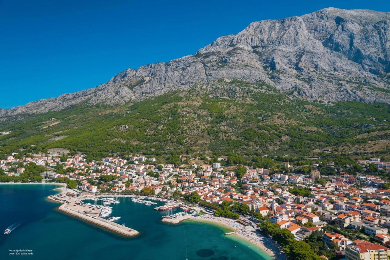 Villa Dream With Private Pool, 2 Bedrooms With En-Suite Bathrooms, Sea View Omiš Eksteriør billede