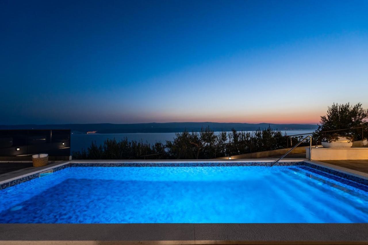 Villa Dream With Private Pool, 2 Bedrooms With En-Suite Bathrooms, Sea View Omiš Eksteriør billede