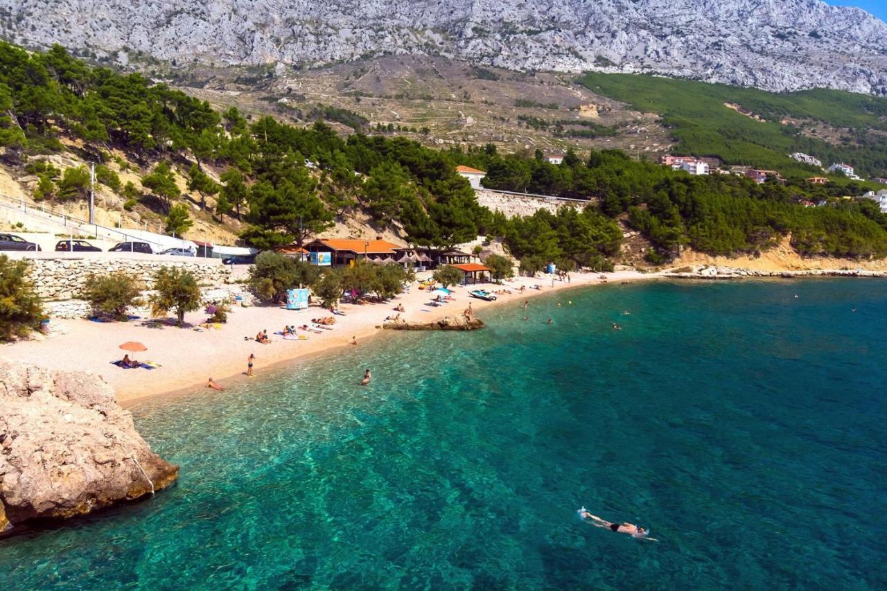 Villa Dream With Private Pool, 2 Bedrooms With En-Suite Bathrooms, Sea View Omiš Eksteriør billede
